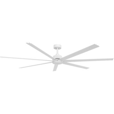 Beacon Atlanta II Weiße Deckenventilator - Energiesparend, 183cm Beacon Atlanta II Weiße Deckenventilator - Energiesparend, 183cm