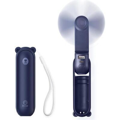 Jisulife Life 8, Ventilator, Blau Jisulife Life 8, Ventilator, Blau