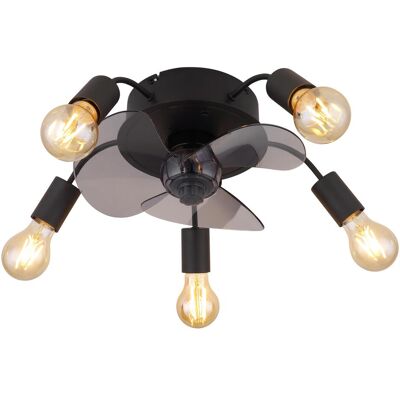Globo Alisha, Ventilator, Schwarz Globo Alisha, Ventilator, Schwarz