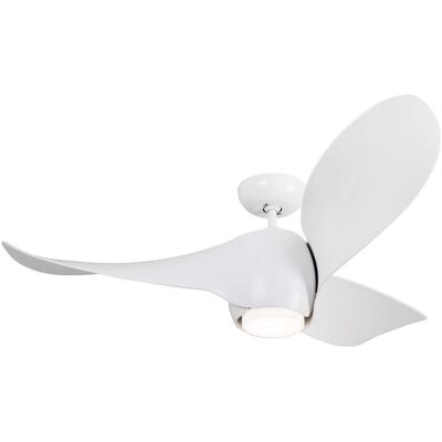 CasaFan Eco Helix Deckenventilator - Weiß, Fernbedienung, 132cm CasaFan Eco Helix Deckenventilator - Weiß, Fernbedienung, 132cm