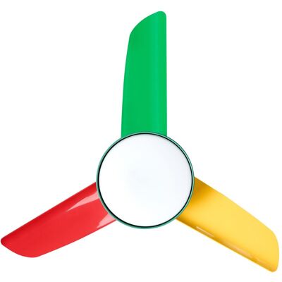 Beliani Strawberry, Ventilator, Mehrfarbig Beliani Strawberry, Ventilator, Mehrfarbig