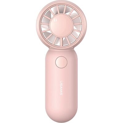 Usams Mini Pocket ZB354, Ventilator, Pink Usams Mini Pocket ZB354, Ventilator, Pink
