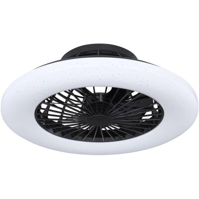 Globo Travo - Schwarz - Deckenventilator mit LED-Licht Globo Travo - Schwarz - Deckenventilator mit LED-Licht