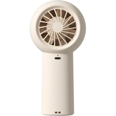 Jisulife Handheld Fan Life5 Plus, Ventilator, Braun, Beige Jisulife Handheld Fan Life5 Plus, Ventilator, Braun, Beige