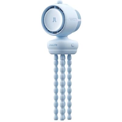 Jisulife Kinderwagen Lüfter 3, Ventilator, Blau Jisulife Kinderwagen Lüfter 3, Ventilator, Blau