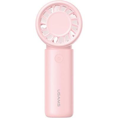 Usams Wentylator USB Wiatraczek BC Series 500mAh różowy, Ventilator, Pink Usams Wentylator USB Wiatraczek BC Series 500mAh różowy, Ventilator, Pink