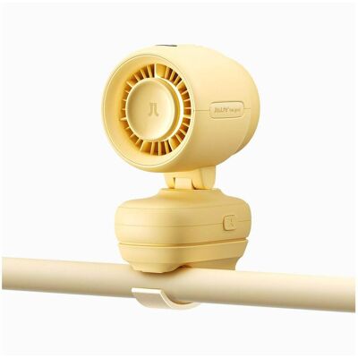 Jisulife Stroller Fan 4, Ventilator, Gelb Jisulife Stroller Fan 4, Ventilator, Gelb