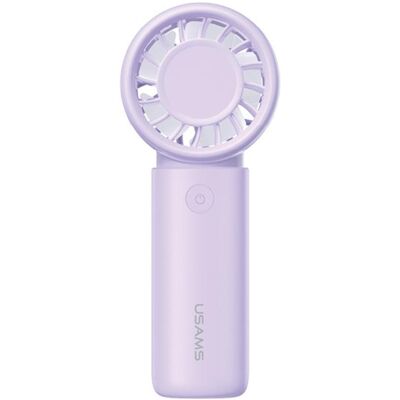 Usams Mini Pocket Fan BC Series, Ventilator, Violett Usams Mini Pocket Fan BC Series, Ventilator, Violett