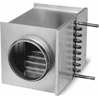 Helios HELI WHR 315 Warmwasser-Heizregister für Rohrdurchmesser 315 mm, Elektronikzubehör + Gehäuse Helios HELI WHR 315 Warmwasser-Heizregister für Rohrdurchmesser 315 mm, Elektronikzubehör + Gehäuse