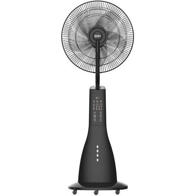 EDM Wiederaufladbarer Sprühventilator, Ventilator, Schwarz EDM Wiederaufladbarer Sprühventilator, Ventilator, Schwarz