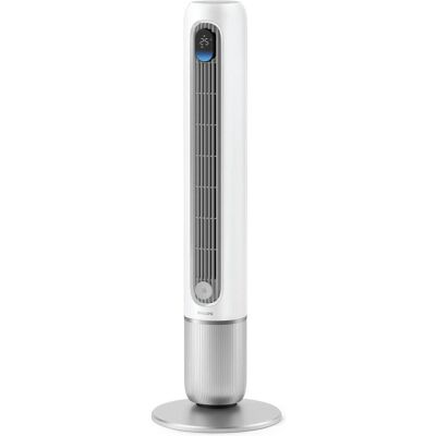 Philips CX7550/00, Ventilator, Weiss, Silber Philips CX7550/00, Ventilator, Weiss, Silber