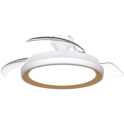 Philips Bliss, Ventilator, Transparent, Gold Philips Bliss, Ventilator, Transparent, Gold