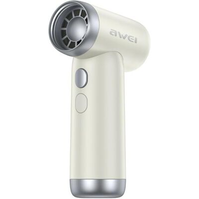 Awei F40 3-in-1 3300mAh Multifunctional Fan White, Ventilator, Weiss Awei F40 3-in-1 3300mAh Multifunctional Fan White, Ventilator, Weiss