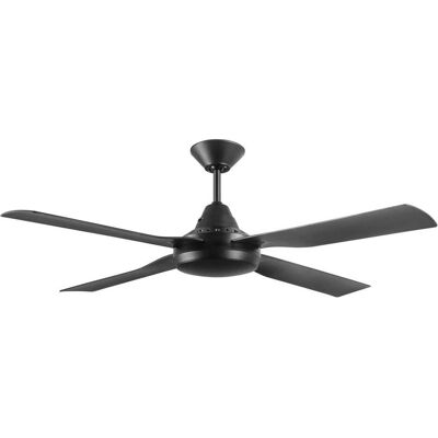 Beacon Lighting Moonah Deckenventilator mit LED-Licht - 122cm - Luftzirkulator & Licht Beacon Lighting Moonah Deckenventilator mit LED-Licht - 122cm - Luftzirkulator & Licht