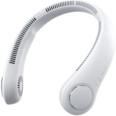 Jisulife Nackenventilator 3, Ventilator, Grau Jisulife Nackenventilator 3, Ventilator, Grau