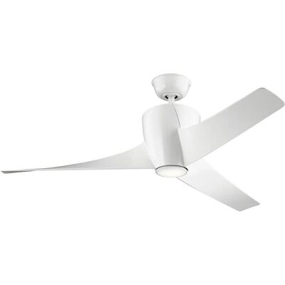Kichler Phree 142 cm Deckenventilator mit LED Licht und Fernbedienung Kichler Phree 142 cm Deckenventilator mit LED Licht und Fernbedienung