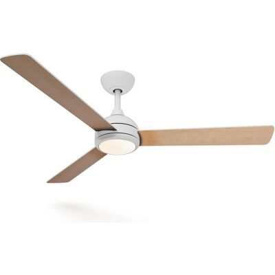 Philips Velyx Deckenventilator mit Beleuchtung 32 W (Ventilator) + 24 W (Leuchte), Ventilator, Weiss Philips Velyx Deckenventilator mit Beleuchtung 32 W (Ventilator) + 24 W (Leuchte), Ventilator, Weiss