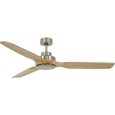 Beacon Shoalhaven 142cm / 56" Deckenventilator - Gebürstetes Chrom / Asche, Schwarz / Dunkler Koa, Weiß / Helles Holz Beacon Shoalhaven 142cm / 56" Deckenventilator - Gebürstetes Chrom / Asche, Schwarz / Dunkler Koa, Weiß / Helles Holz