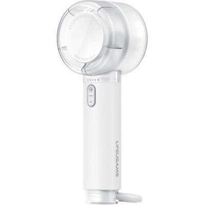 Usams Hand fan LiFE LU01 white, Ventilator, Weiss Usams Hand fan LiFE LU01 white, Ventilator, Weiss