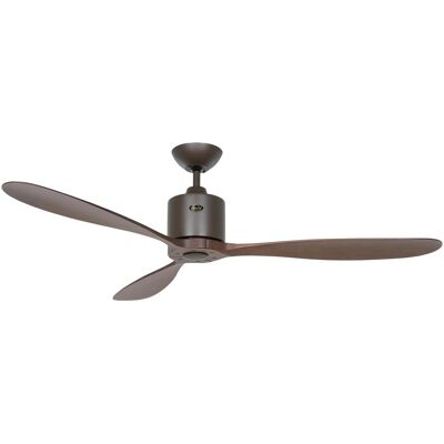 CasaFan Aeroplan Eco Bronze Walnuss Deckenventilator - 132cm - DC Motor CasaFan Aeroplan Eco Bronze Walnuss Deckenventilator - 132cm - DC Motor