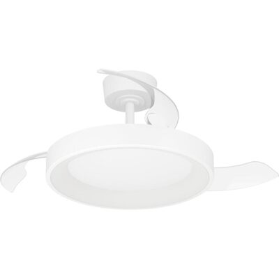 EGLO Deckenventilator mit Licht Torreya, Ventilator, Weiss EGLO Deckenventilator mit Licht Torreya, Ventilator, Weiss
