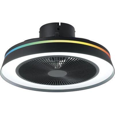 EGLO Vallonia, Ventilator, Schwarz EGLO Vallonia, Ventilator, Schwarz