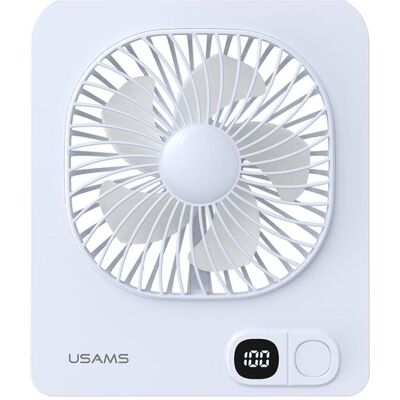 Usams Wentylator USB Wiatraczek magnetyczny na biurko fioletowy, Ventilator, Violett Usams Wentylator USB Wiatraczek magnetyczny na biurko fioletowy, Ventilator, Violett