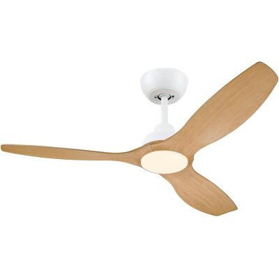 Philips Olas Deckenventilator, Ventilator, Braun, Weiss Philips Olas Deckenventilator, Ventilator, Braun, Weiss