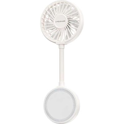 Usams Hand fan LiFE LU02 white, Ventilator, Weiss Usams Hand fan LiFE LU02 white, Ventilator, Weiss