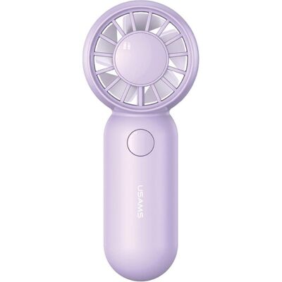Usams Mini Pocket ZB354, Ventilator, Violett Usams Mini Pocket ZB354, Ventilator, Violett