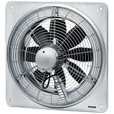 Maico MAI DZQ 45/4 B Wandventilator, Ventilator, Silber Maico MAI DZQ 45/4 B Wandventilator, Ventilator, Silber