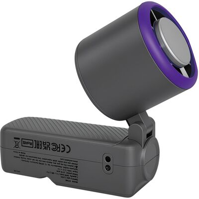 Verbatim Cool ’n’ Go Ice Touch Pro Handheld Fan Purple/Grey, Ventilator, Violett, Grau Verbatim Cool ’n’ Go Ice Touch Pro Handheld Fan Purple/Grey, Ventilator, Violett, Grau