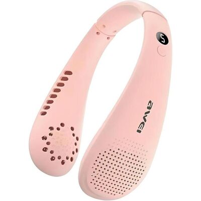 Awei Neck Fan F31 1200mAh pink, Ventilator, Pink Awei Neck Fan F31 1200mAh pink, Ventilator, Pink