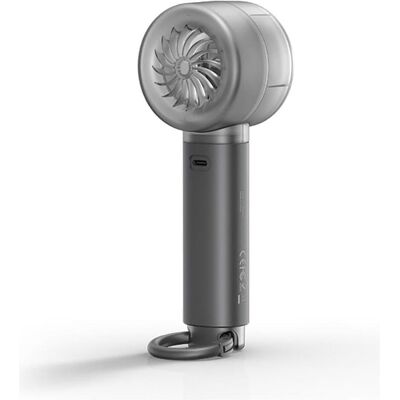 Usams Hand fan LiFE LU01 black, Ventilator, Schwarz Usams Hand fan LiFE LU01 black, Ventilator, Schwarz