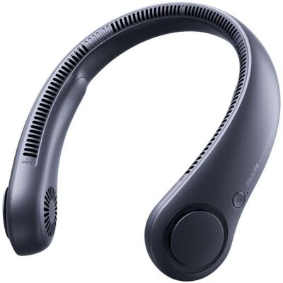 Jisulife Neck Fan 3, Ventilator, Blau Jisulife Neck Fan 3, Ventilator, Blau