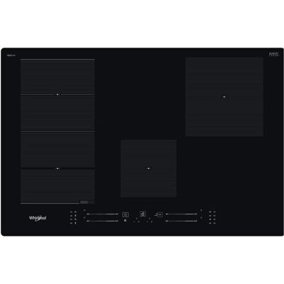 Whirlpool WFS0377NE/IXL Inbouw Inductiekookplaat 4 kookzones, Kochfeld, Schwarz Whirlpool WFS0377NE/IXL Inbouw Inductiekookplaat 4 kookzones, Kochfeld, Schwarz