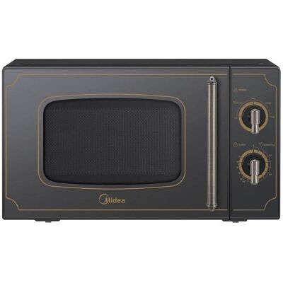 Midea Mikrowelle MM720CJ7B Freistehend 700 W Schwarz, Mikrowelle, Schwarz Midea Mikrowelle MM720CJ7B Freistehend 700 W Schwarz, Mikrowelle, Schwarz