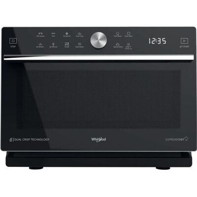 Whirlpool MWSC 933 SB, Mikrowelle, Schwarz, Silber Whirlpool MWSC 933 SB, Mikrowelle, Schwarz, Silber