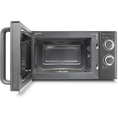 Caso M20 Ecostyle, Mikrowelle, Schwarz, Grau Caso M20 Ecostyle, Mikrowelle, Schwarz, Grau