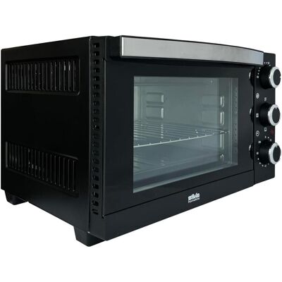 Silva MB1600, Kleinbackofen, Schwarz Silva MB1600, Kleinbackofen, Schwarz
