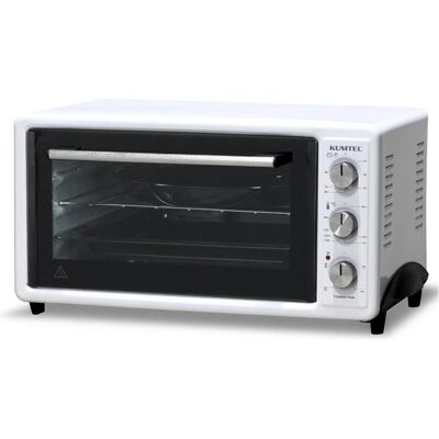 Kumtel LX-3525B Mini Oven, Kleinbackofen, Weiss Kumtel LX-3525B Mini Oven, Kleinbackofen, Weiss