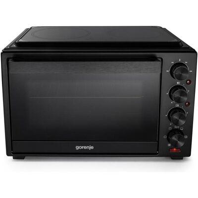 Hisense Gorenje Mini Ofen OM38GBC, Kleinbackofen, Schwarz Hisense Gorenje Mini Ofen OM38GBC, Kleinbackofen, Schwarz
