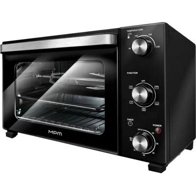 MPM Piekarnik elektryczny MPE-17/T, Kleinbackofen, Schwarz MPM Piekarnik elektryczny MPE-17/T, Kleinbackofen, Schwarz