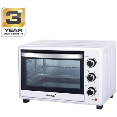 Standart ELECTRIC OVEN KR-102L-36(C), Kleinbackofen, Weiss Standart ELECTRIC OVEN KR-102L-36(C), Kleinbackofen, Weiss