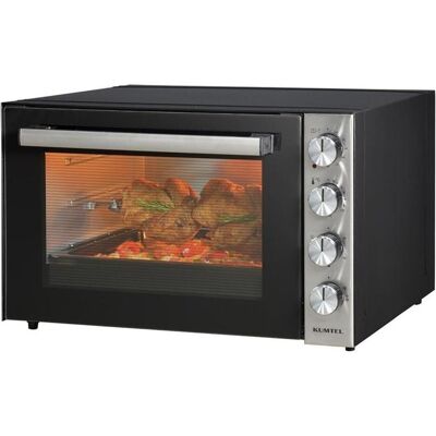 Kumtel LX-9645S Mini Oven, Kleinbackofen, Schwarz Kumtel LX-9645S Mini Oven, Kleinbackofen, Schwarz