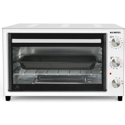 Kumtel KF-5320 Mini Oven, Kleinbackofen, Weiss Kumtel KF-5320 Mini Oven, Kleinbackofen, Weiss