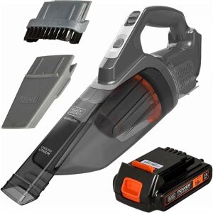 Black & Decker BCHV001C1, Staubsauger, Schwarz, Grau, Orange Black & Decker BCHV001C1, Staubsauger, Schwarz, Grau, Orange
