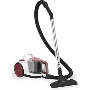 Solac Bagless Vacuum Cleaner, Staubsauger, Weiss, Rot Solac Bagless Vacuum Cleaner, Staubsauger, Weiss, Rot