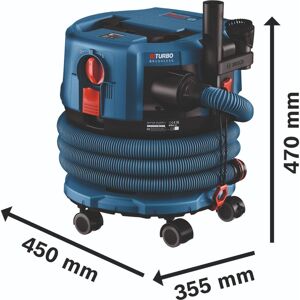 Bosch Professional, Industriestaubsauger, GAS 18V-12 MC Professional Akku Staubsauger BITURBO Brushless + 1x ProCore Akku 8,0 Ah + (Nass-Trockensauger) Bosch Professional, Industriestaubsauger, GAS 18V-12 MC Professional Akku Staubsauger BITURBO Brushless + 1x ProCore Akku 8,0 Ah + (Nass-Trockensauger)