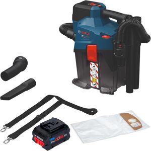 Professional, Industriestaubsauger, Bosch GAS 18V-6L S Akku Staubsauger 18 V 6 l Staubklasse L + 1x ProCORE Akku 5,5 Ah - ohne (Nass-Trockensauger) Professional, Industriestaubsauger, Bosch GAS 18V-6L S Akku Staubsauger 18 V 6 l Staubklasse L + 1x ProCORE Akku 5,5 Ah - ohne (Nass-Trockensauger)